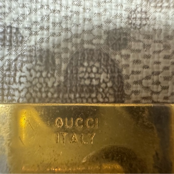 Vintage Gucci GG Supreme Sherry Line Crossbody Bag w/Certificate of Authenticity - Picture 4 of 11